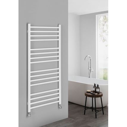 Sapho - Badrumsradiator METRO 120x50 cm vit