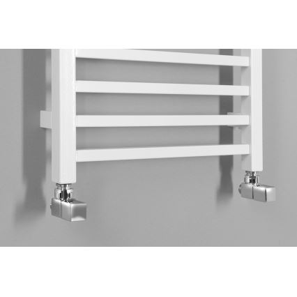 Sapho - Badrumsradiator METRO 120x50 cm vit