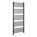 Sapho - Badrumsradiator METRO 151x60 cm matt svart