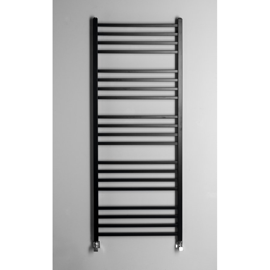 Sapho - Badrumsradiator METRO 151x60 cm matt svart