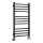 Sapho - Badrumsradiator METRO 266 W 45x89 cm matt svart