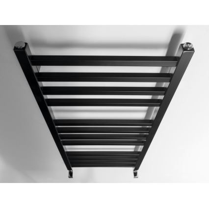 Sapho - Badrumsradiator METRO 266 W 45x89 cm matt svart
