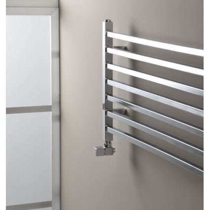 Sapho - Badrumsradiator METRO 45x100 cm, polerad krom