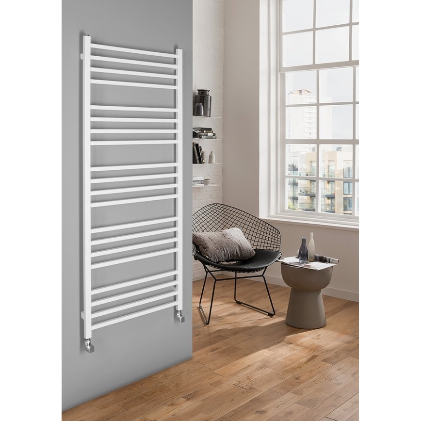 Sapho - Badrumsradiator METRO 60x151x60 cm vit