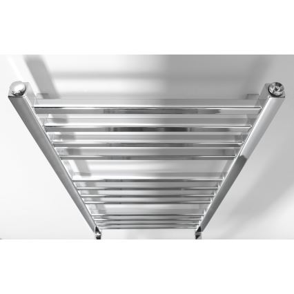 Sapho - Badrumsradiator METRO 89x45 cm polerad krom