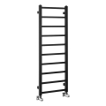 Sapho - Badrumsradiator METRO DOS 114x40 cm matt svart