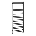 Sapho - Badrumsradiator METRO DOS 143x55 cm matt svart