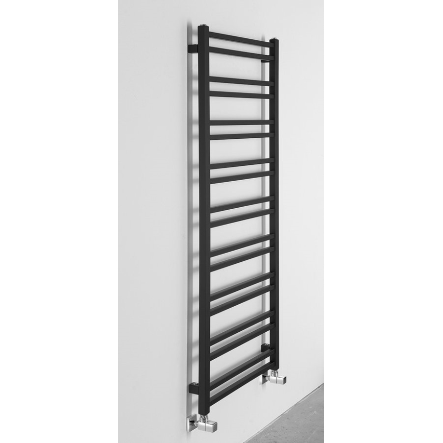 Sapho - Badrumsradiator METRO DOS 143x55 cm matt svart