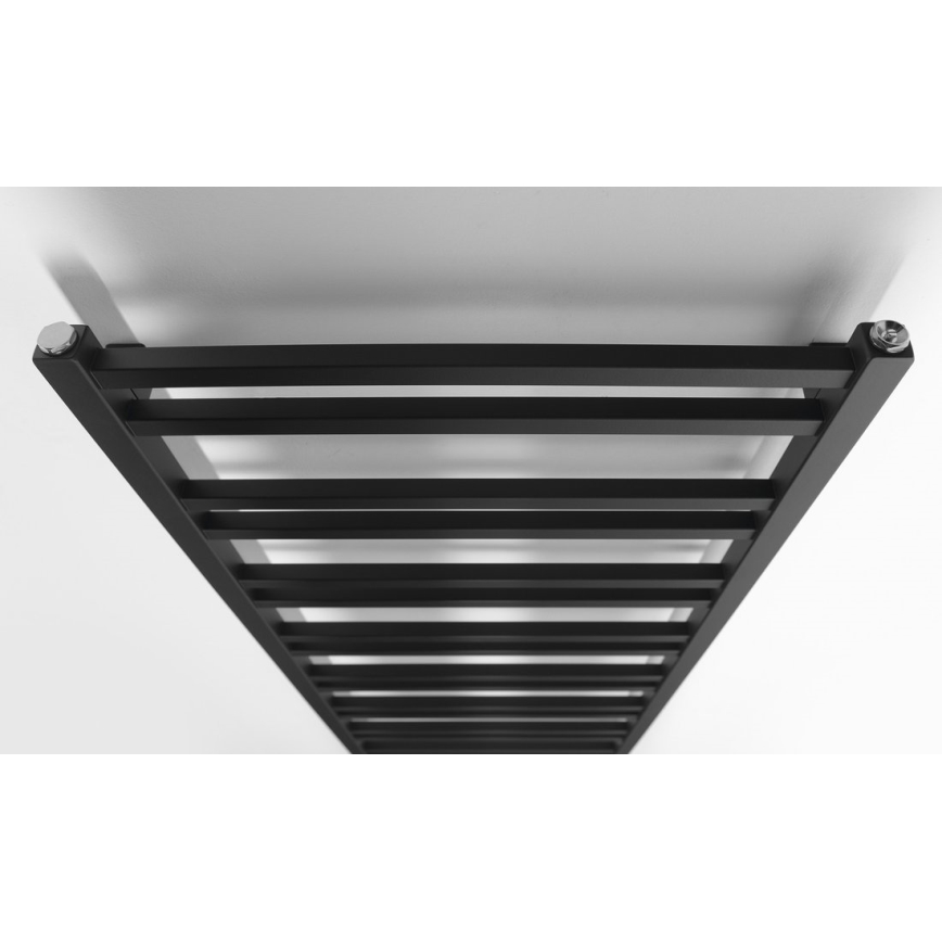 Sapho - Badrumsradiator METRO DOS 143x55 cm matt svart