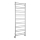 Sapho - Badrumsradiator METRO DOS 143x55 cm polerad krom