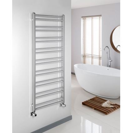 Sapho - Badrumsradiator METRO DOS 143x55 cm polerad krom