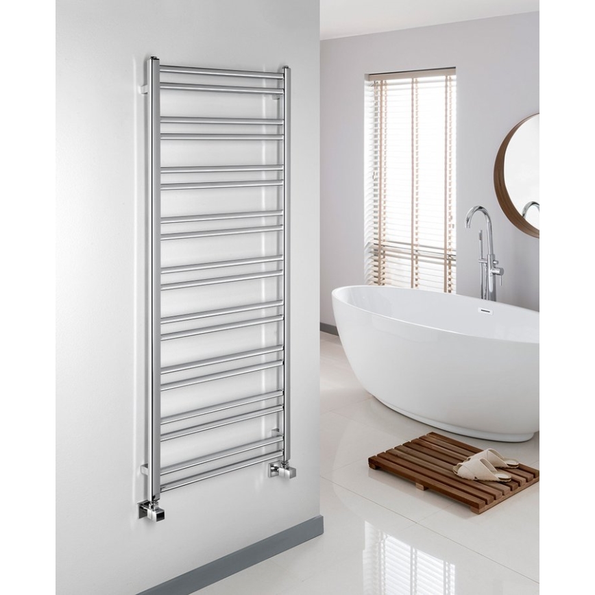 Sapho - Badrumsradiator METRO DOS 143x55 cm polerad krom
