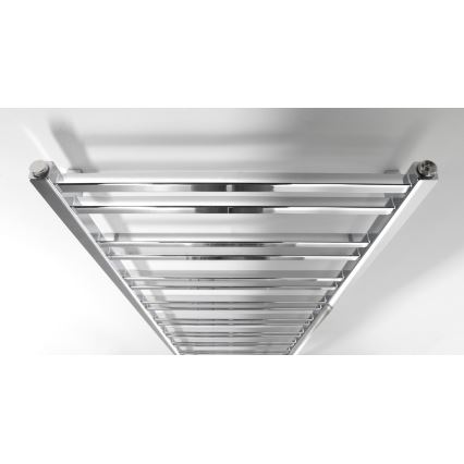 Sapho - Badrumsradiator METRO DOS 143x55 cm polerad krom