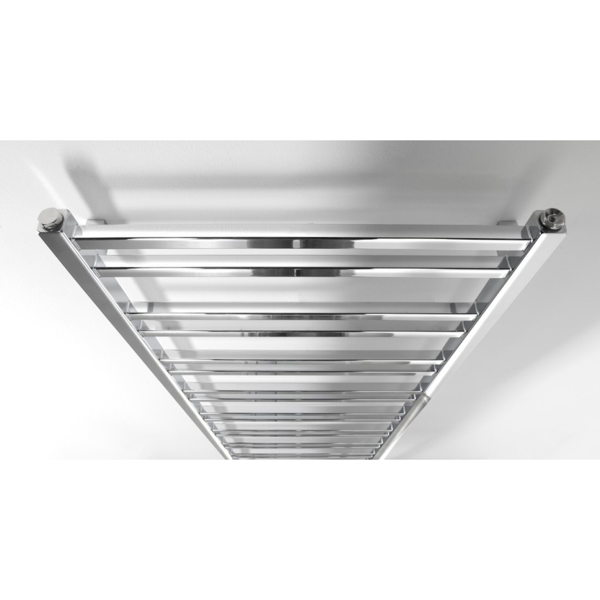 Sapho - Badrumsradiator METRO DOS 143x55 cm polerad krom