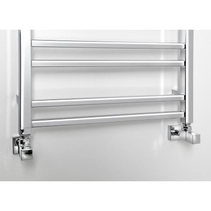 Sapho - Badrumsradiator METRO DOS 143x55 cm polerad krom