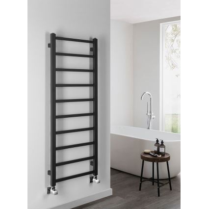 Sapho - Badrumsradiator METRO DOS 247 W/230 V 40 x 114 cm matt svart