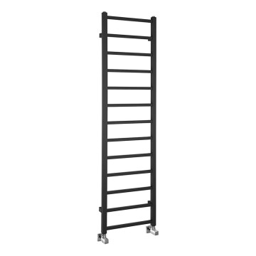 Sapho - Badrumsradiator METRO DOS 323W 40x150 cm matt svart