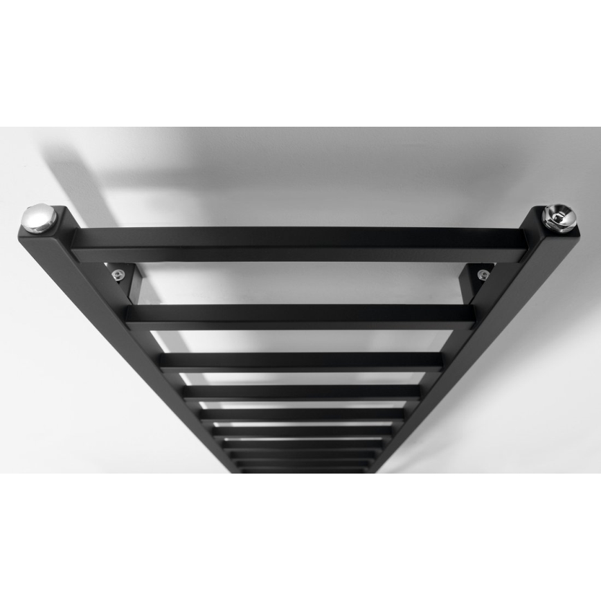 Sapho - Badrumsradiator METRO DOS 323W 40x150 cm matt svart