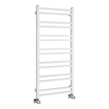Sapho - Badrumsradiator METRO DOS 343W/230V 50x110 cm matt vit