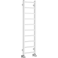 Sapho - Badrumsradiator METRO LIGHT 114x30 cm polerad krom