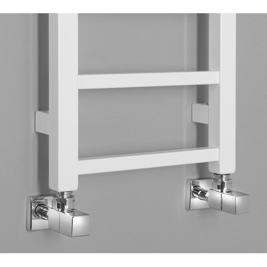 Sapho - Badrumsradiator METRO LIGHT 114x30 cm polerad krom