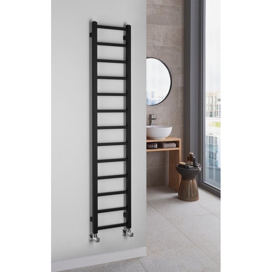 Sapho - Badrumsradiator METRO LIGHT 150x30 cm vit