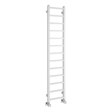 Sapho - Badrumsradiator METRO LIGHT 150x30 cm vit