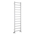 Sapho - Badrumsradiator METRO LIGHT 150x40 cm blank krom