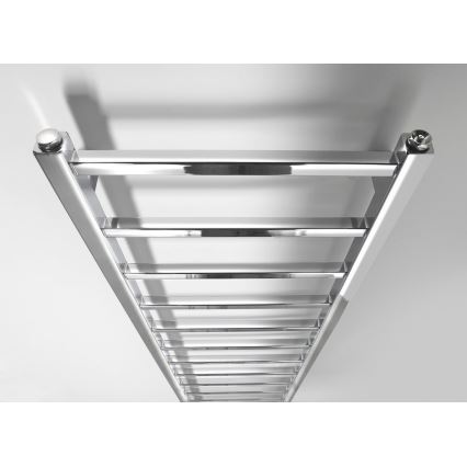 Sapho - Badrumsradiator METRO LIGHT 150x40 cm blank krom