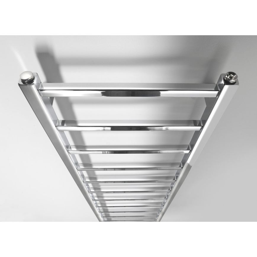 Sapho - Badrumsradiator METRO LIGHT 150x40 cm blank krom