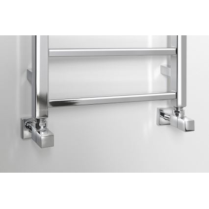 Sapho - Badrumsradiator METRO LIGHT 150x40 cm blank krom