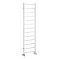 Sapho - Badrumsradiator METRO LIGHT 150x40 cm vit