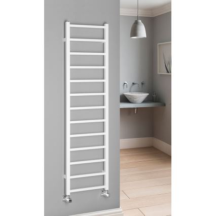Sapho - Badrumsradiator METRO LIGHT 150x40 cm vit