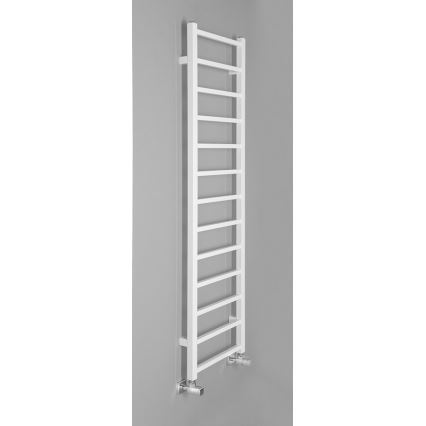 Sapho - Badrumsradiator METRO LIGHT 150x40 cm vit