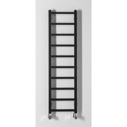 Sapho - Badrumsradiator METRO LIGHT 211W 30x114 cm matt svart