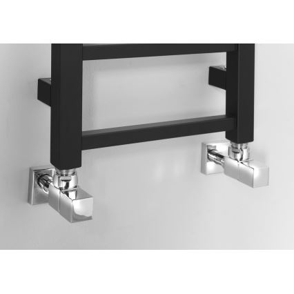 Sapho - Badrumsradiator METRO LIGHT 211W 30x114 cm matt svart