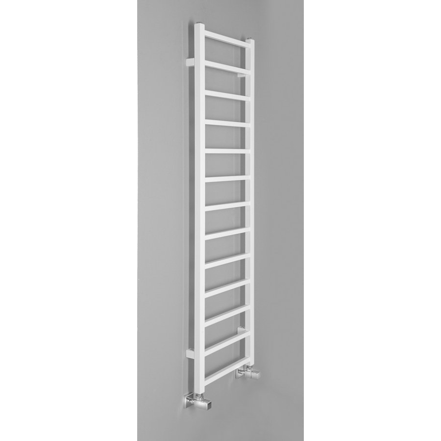 Sapho - Badrumsradiator METRO LIGHT 323 W 40 x 150 cm vit