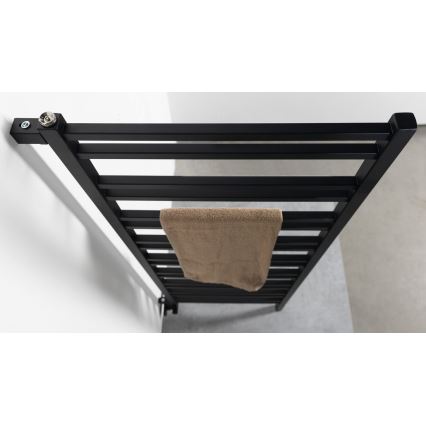 Sapho - Badrumsradiator METRO SPACE 525W 55x143 cm matt svart