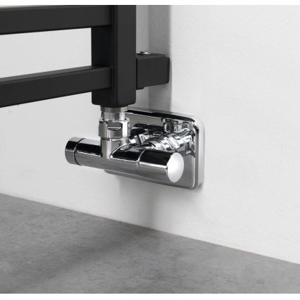 Sapho - Badrumsradiator METRO SPACE 525W 55x143 cm matt svart