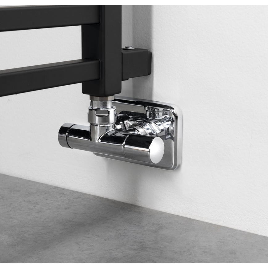 Sapho - Badrumsradiator METRO SPACE 525W 55x143 cm matt svart