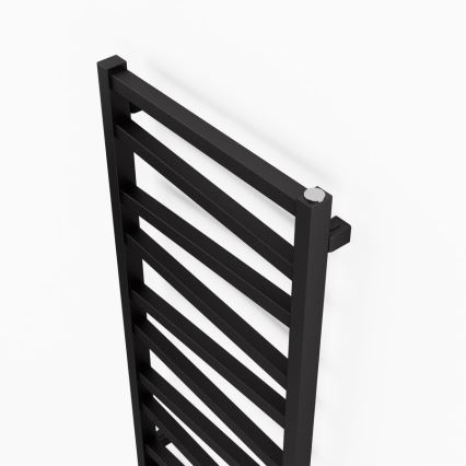Sapho - Badrumsradiator ZIG 110x50 cm antracit