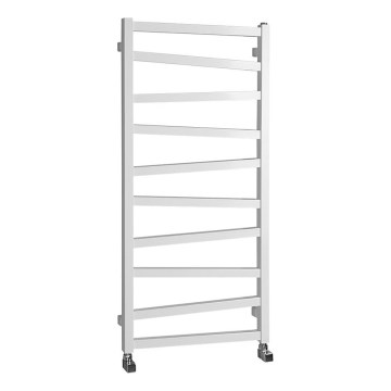 Sapho - Badrumsradiator ZIG 110x50 cm vit