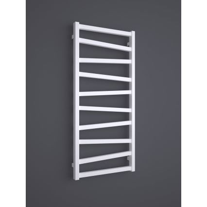 Sapho - Badrumsradiator ZIG 110x50 cm vit