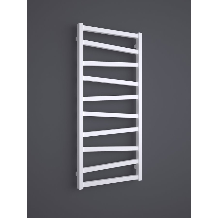 Sapho - Badrumsradiator ZIG 110x50 cm vit