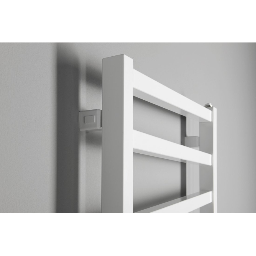 Sapho - Badrumsradiator ZIG 110x50 cm vit