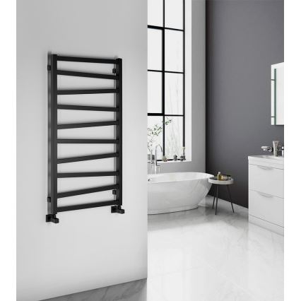 Sapho - Badrumsradiator ZIG 110x60 cm svart