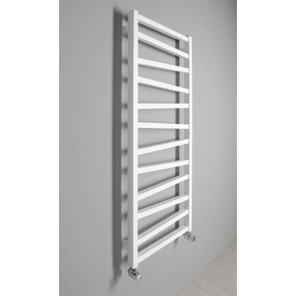 Sapho - Badrumsradiator ZIG 133x50 cm vit