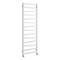 Sapho - Badrumsradiator ZIG 157 x 50 cm, vit