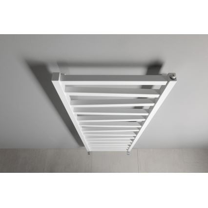 Sapho - Badrumsradiator ZIG 157 x 50 cm, vit