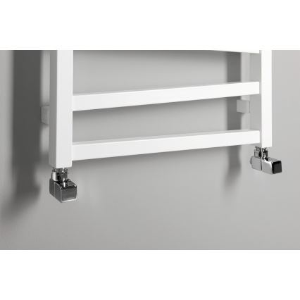 Sapho - Badrumsradiator ZIG 157 x 50 cm, vit